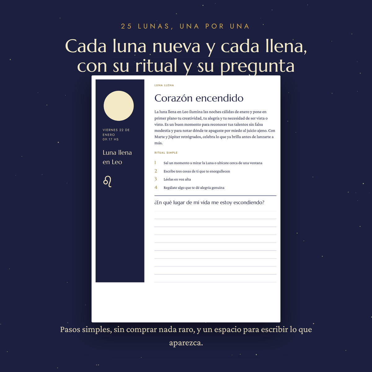 La Luna al Revés — Agenda Lunar y Astrológica 2027 (hemisferio sur, PDF imprimible + tablet)